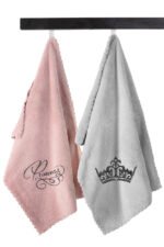 Σετ Πετσέτες 2 τεμαχίων 35x50 Guy Laroche Baby Towels Girls Set2 - Image 2