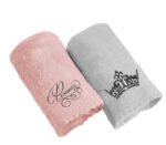 Σετ Πετσέτες 2 τεμαχίων 35x50 Guy Laroche Baby Towels Girls Set2 - Image 3