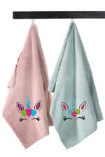Σετ Πετσέτες 2 τεμαχίων 35x50 Guy Laroche Baby Towels Girls Set3 - Image 2