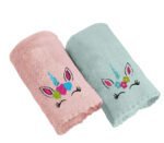 Σετ Πετσέτες 2 τεμαχίων 35x50 Guy Laroche Baby Towels Girls Set3 - Image 3