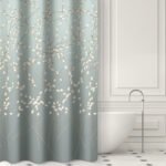 Κουρτίνα Μπάνιου 180×185 Αδιάβροχη Guy Laloche Emilia Aqua