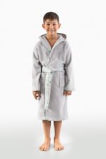 Παιδικό Μπουρνούζι 4-6 Χρονών Guy Laroche Forest Mist - Image 2