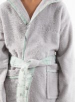 Παιδικό Μπουρνούζι 4-6 Χρονών Guy Laroche Forest Mist - Image 3