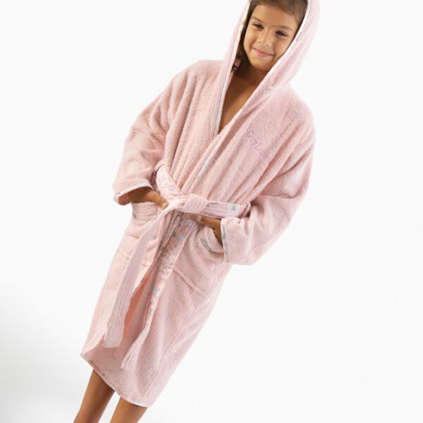 Παιδικό Μπουρνούζι 4-6 Χρονών Guy Laroche Forest Pudra