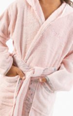 Παιδικό Μπουρνούζι 4-6 Χρονών Guy Laroche Forest Pudra - Image 3