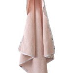 Βρεφική Κάπα 75x75 Guy Laroche Forest Pudra