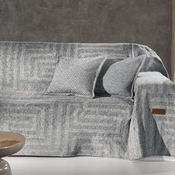 Ριχτάρι Πολυθρόνας 180×150 Guy Laroche Aberon Silver