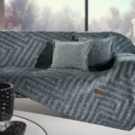 Ριχτάρι Πολυθρόνας 180×150 Guy Laroche Aberon Petrol