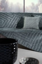 Ριχτάρι Διθέσιου 180×250 Guy Laroche Aberon Petrol - Image 2