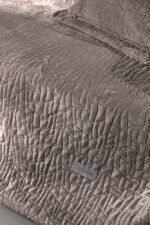 Σετ Ριχτάρι Πολυθρόνας 170×150 & Μαξιλαροθήκη 40×40 Διακόσμησης Guy Laroche Avon Choco - Image 4