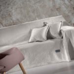 Σετ Ριχτάρι Πολυθρόνας 170×150 & Μαξιλαροθήκη 40×40 Διακόσμησης Guy Laroche Avon Elephant