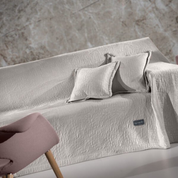 Σετ Ριχτάρι Πολυθρόνας 170×150 & Μαξιλαροθήκη 40×40 Διακόσμησης Guy Laroche Avon Elephant