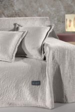 Σετ Ριχτάρι Πολυθρόνας 170×150 & Μαξιλαροθήκη 40×40 Διακόσμησης Guy Laroche Avon Elephant - Image 2