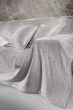 Σετ Ριχτάρι Πολυθρόνας 170×150 & Μαξιλαροθήκη 40×40 Διακόσμησης Guy Laroche Avon Elephant - Image 4