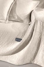 Σετ Ριχτάρι Τριθέσιου 170×300 & Μαξιλαροθήκη 45×45+3 Guy Laroche Avon Sand - Image 4