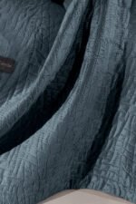 Σετ Ριχτάρι Τριθέσιου 170×300 & Μαξιλαροθήκη 45×45+3 Guy Laroche Avon Emerald - Image 4