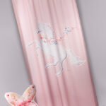 Παιδική Κουρτίνα Με Τρέσα 145×270 Guy Laroche Liliana