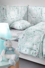 Σετ Προίκας Κούνιας 3 τεμαχίων Guy Laroche Forest Mist - Image 4