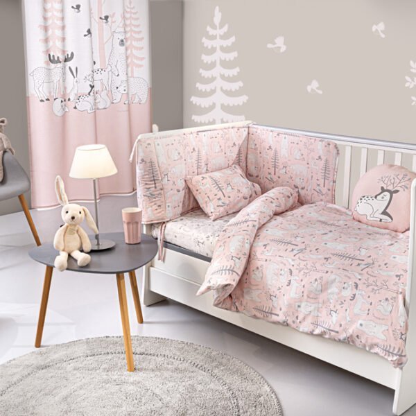 Σετ Προίκας Κούνιας 3 τεμαχίων Guy Laroche Forest Pudra