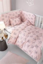 Σετ Προίκας Κούνιας 3 τεμαχίων Guy Laroche Majesty - Image 2