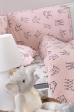 Σετ Προίκας Κούνιας 3 τεμαχίων Guy Laroche Majesty - Image 4