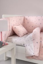 Σετ Προίκας Κούνιας 3 τεμαχίων Guy Laroche Orin Pudra - Image 2