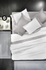 Σετ Κρεβατοκάμαρας 2 Τεμαχίων Guy Laroche Softy Silver - Image 2