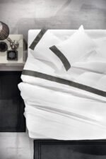 Σετ Κρεβατοκάμαρας 2 Τεμαχίων Guy Laroche Softy Black - Image 2