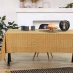 Τραπεζομάντηλο 140×180 Nef Nef Delilah Mustard