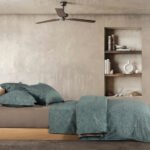 Σετ Σεντόνια Υπέρδιπλα 240×270 Nef Nef Seraphine Petrol