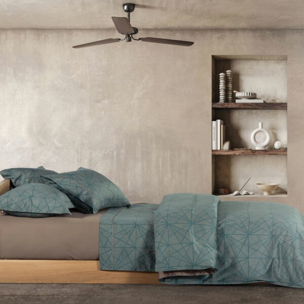 Σετ Σεντόνια Υπέρδιπλα 240×270 Nef Nef Seraphine Petrol