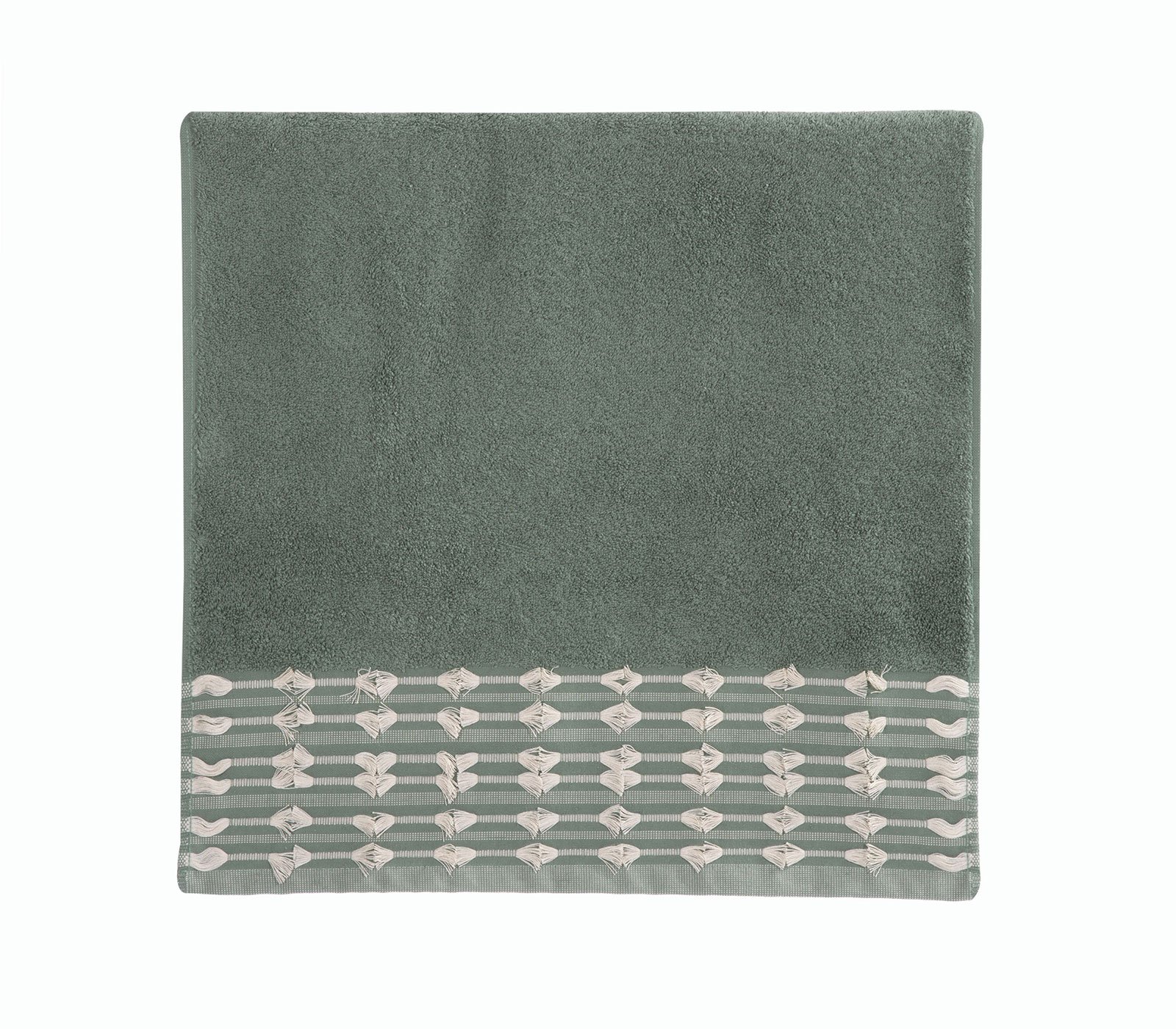 5205495529493 Πετσέτα Μπάνιου 70×140 Nef Nef Lilian Green - Image 1