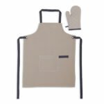 Σετ Ποδία & Γάντι Κουζίνας Nef Nef Perfetto Beige