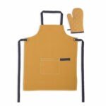 Σετ Ποδία & Γάντι Κουζίνας Nef Nef Perfetto Yellow