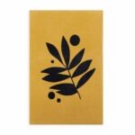 Ποτηρόπανο Βελουτέ 40×60 Nef Nef Nostalgia Mustard