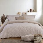 Σετ Σεντόνια Μονά 170×270 Nef Nef Wisely Beige