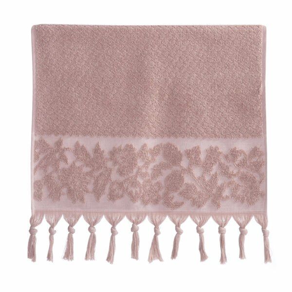 Πετσέτα Χεριών 30×50 Nef Nef Isolde Pink