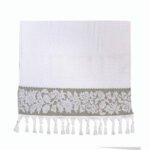 Πετσέτα Μπάνιου 70×140 Nef Nef Isolde Green