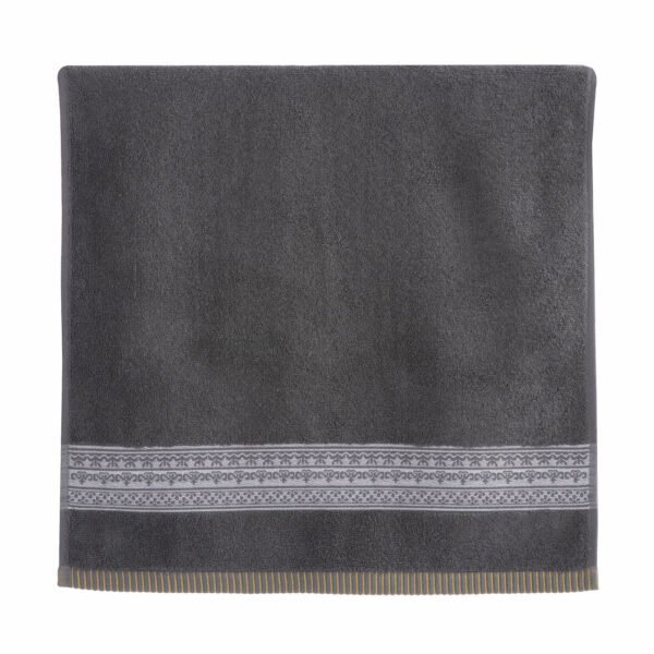 Πετσέτα Προσώπου 50×90 Nef Nef Lydia Grey