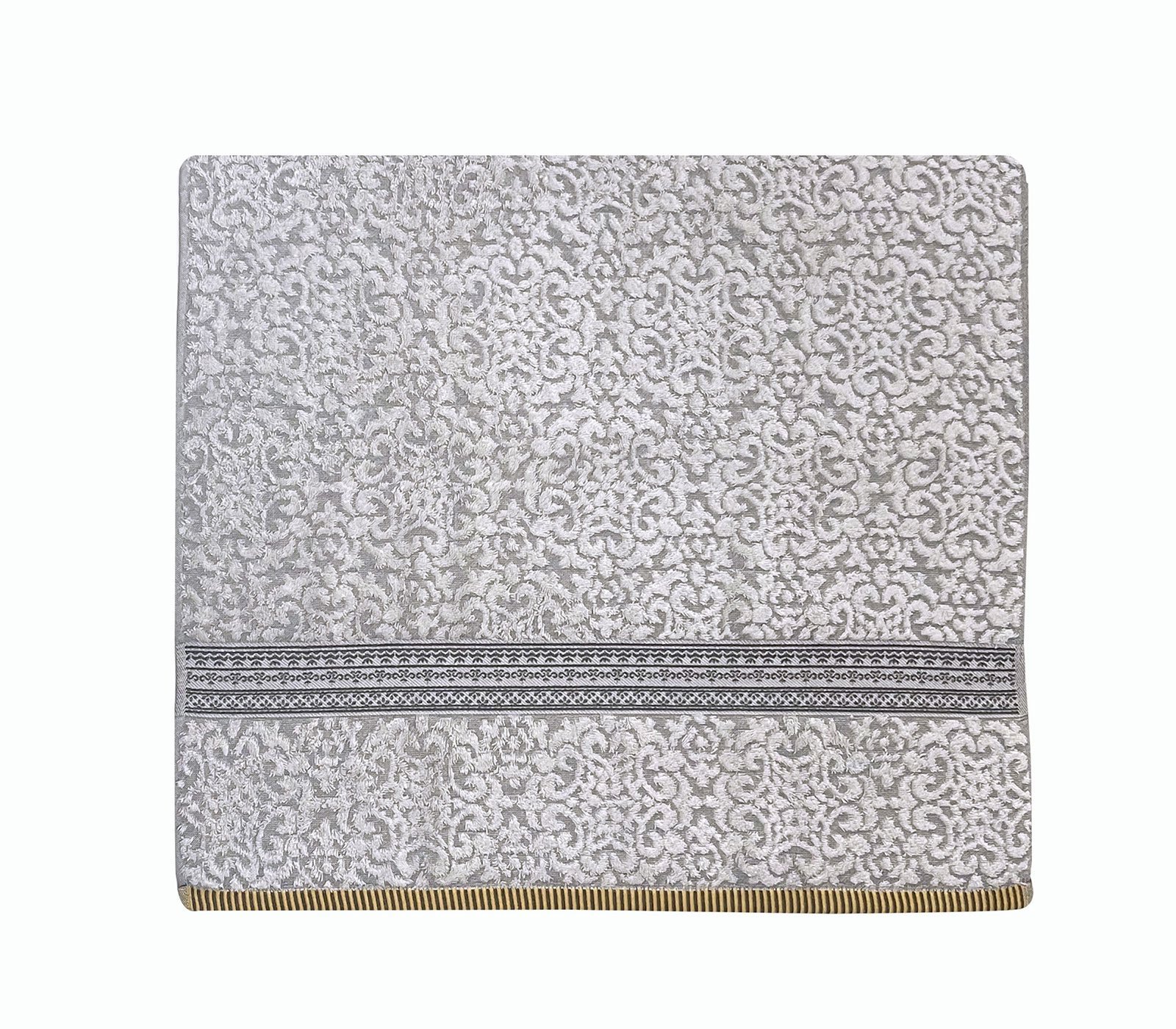 5205495532332 Πετσέτα Μπάνιου 70×140 Nef Nef Lydia Grey - Image 1