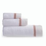 Σετ Πετσέτες 3 Τεμαχίων Nef Nef Emersyn White