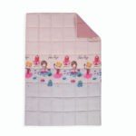 Πάπλωμα Μονό 160×220 Nef Nef Fashion Bloggers Pink-Grey