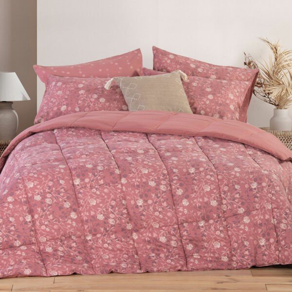 Πάπλωμα Μονό 160×220 Nef Nef Liliana 23 Terra