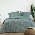 Πάπλωμα Μονό 160×220 Nef Nef Liliana 23 Green