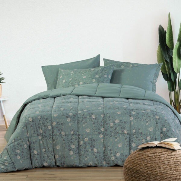 Πάπλωμα Μονό 160×220 Nef Nef Liliana 23 Green