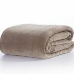 Κουβέρτα Fleece Μονή 160×220 Nef Nef Cosy Beige