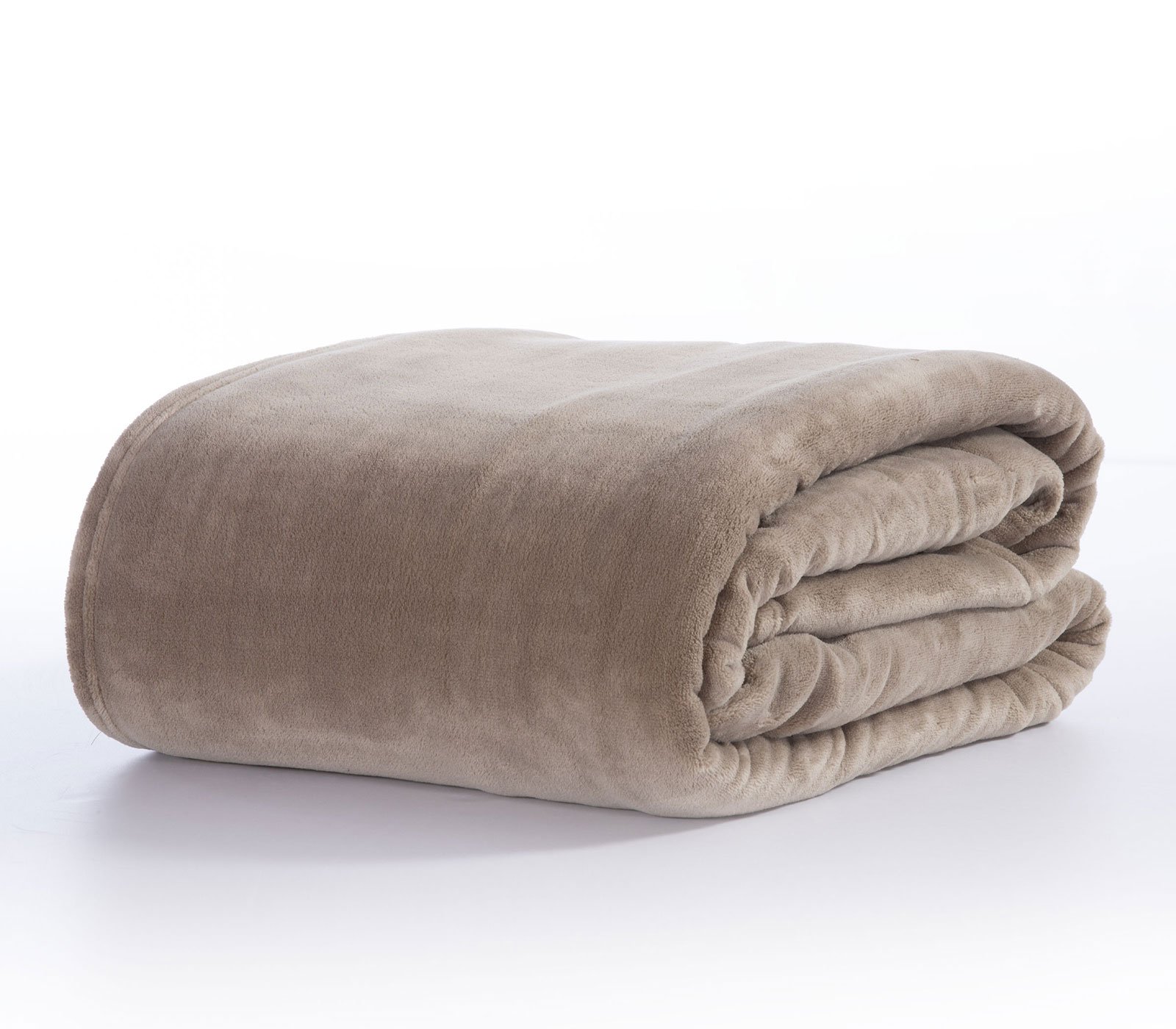 5205495533353 Κουβέρτα Fleece Μονή 160×220 Nef Nef Cosy Beige - Image 1