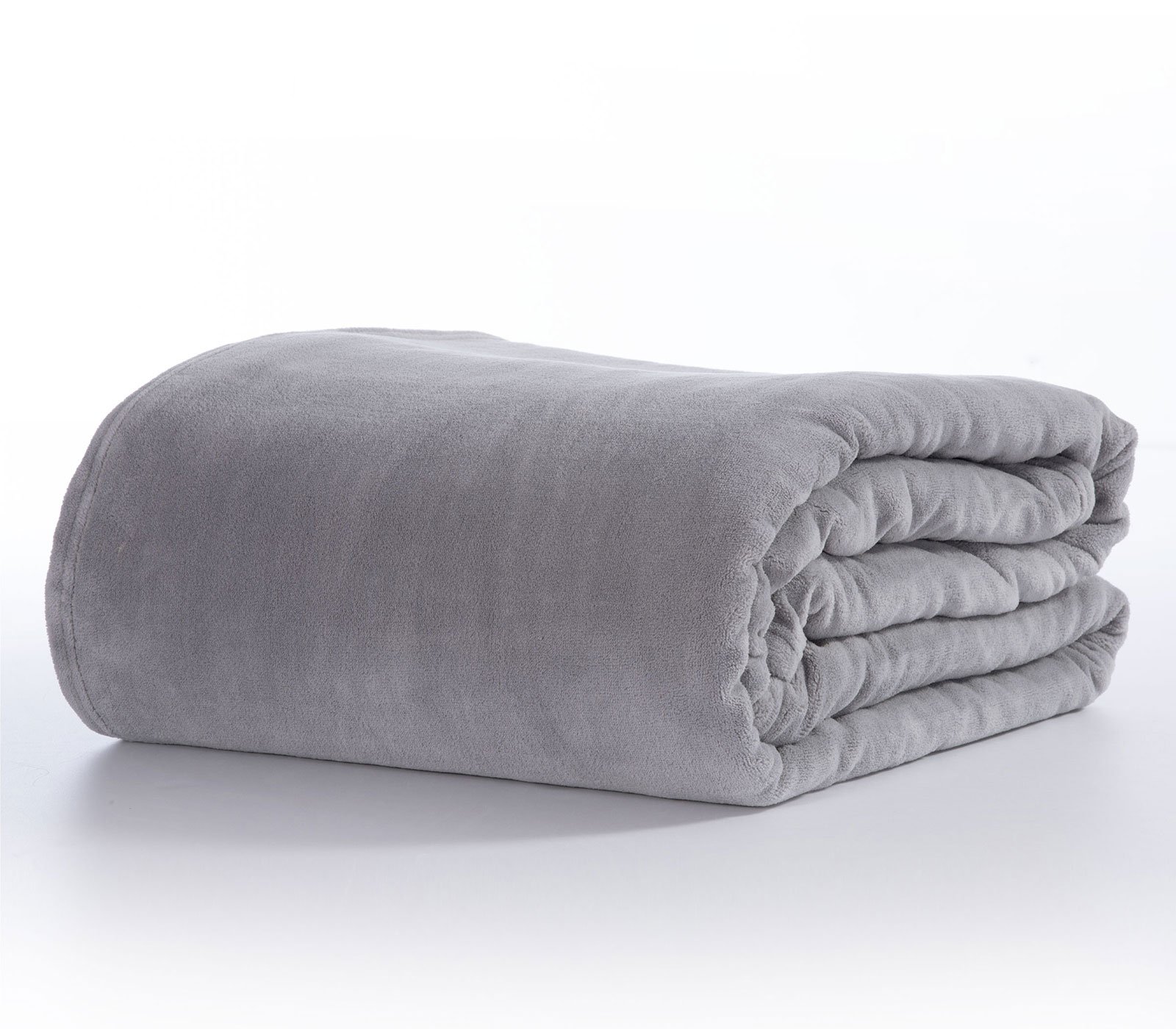 5205495533360 Κουβέρτα Fleece Μονή 160×220 Nef Nef Cosy L.Grey - Image 1