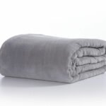 Κουβέρτα Fleece Υπέρδιπλη 220×240 Nef Nef Cosy L.Grey