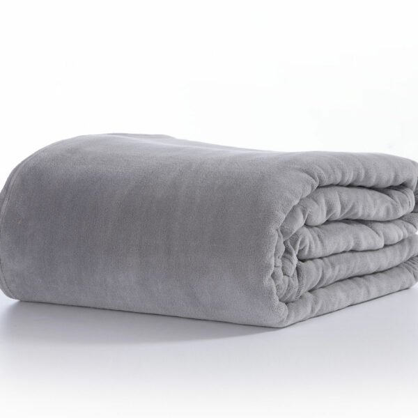 Κουβέρτα Fleece Υπέρδιπλη 220×240 Nef Nef Cosy L.Grey